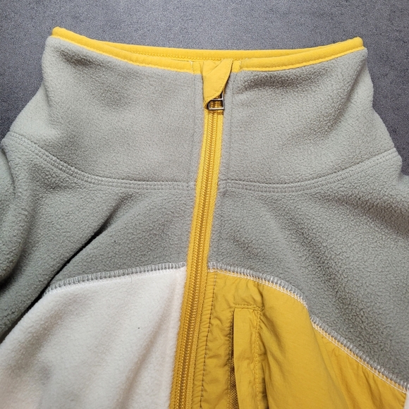 Mountain & Isles Color Block 1/2 Zip Soft Fleece Jacket Men's Size Large - Picture 15 of 15